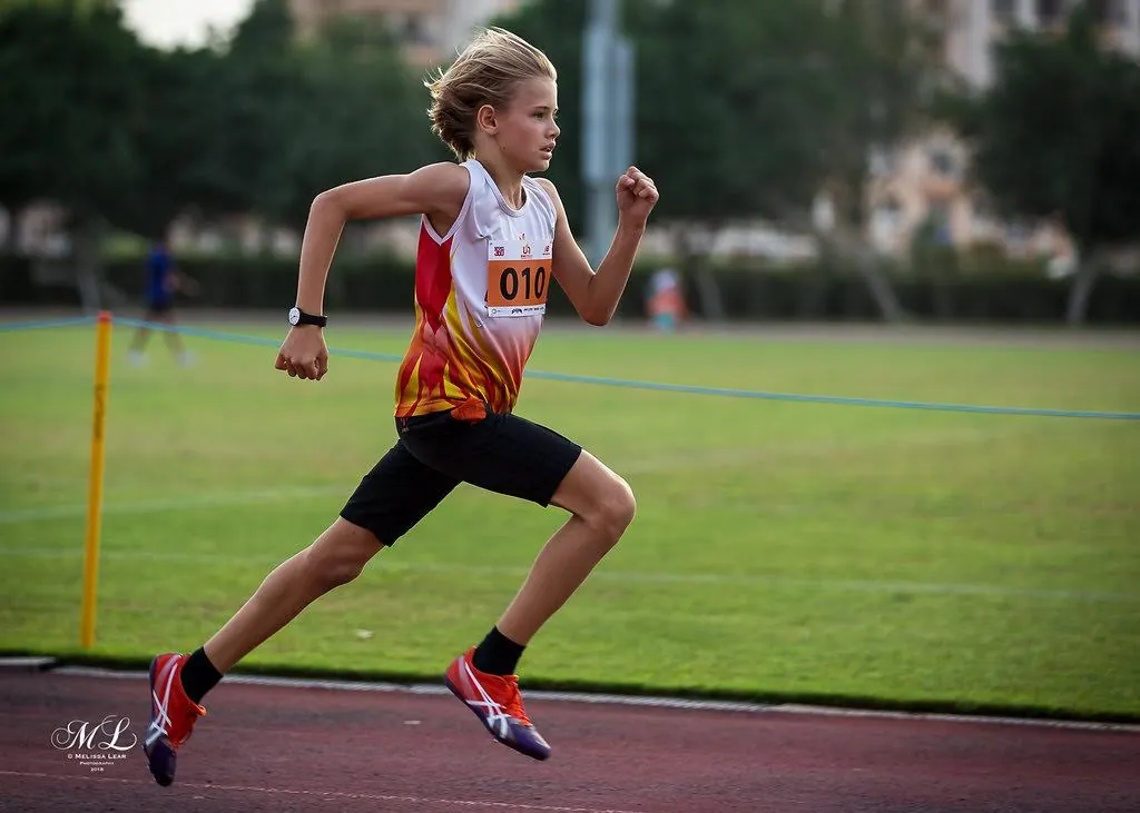 Gulf Youth Sport Yannick Kraus Ultimate Athletics