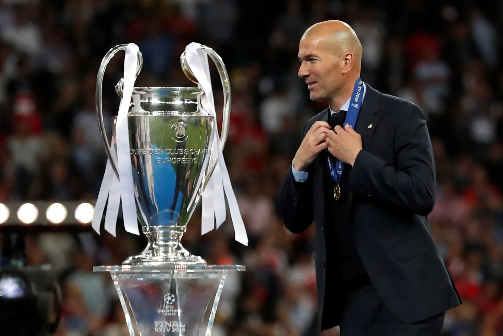 Zidane to speak at Dubai Artificial Intelligence Conference