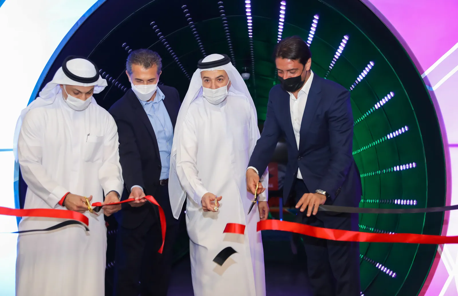 FOOTLAB Opened its doors to the public on Tuesday