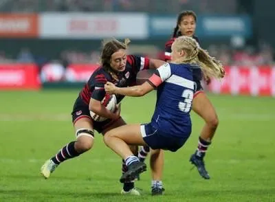 Dubai College taking on JESS in the Gulf U19 Champions. Photo credit: Dubai College