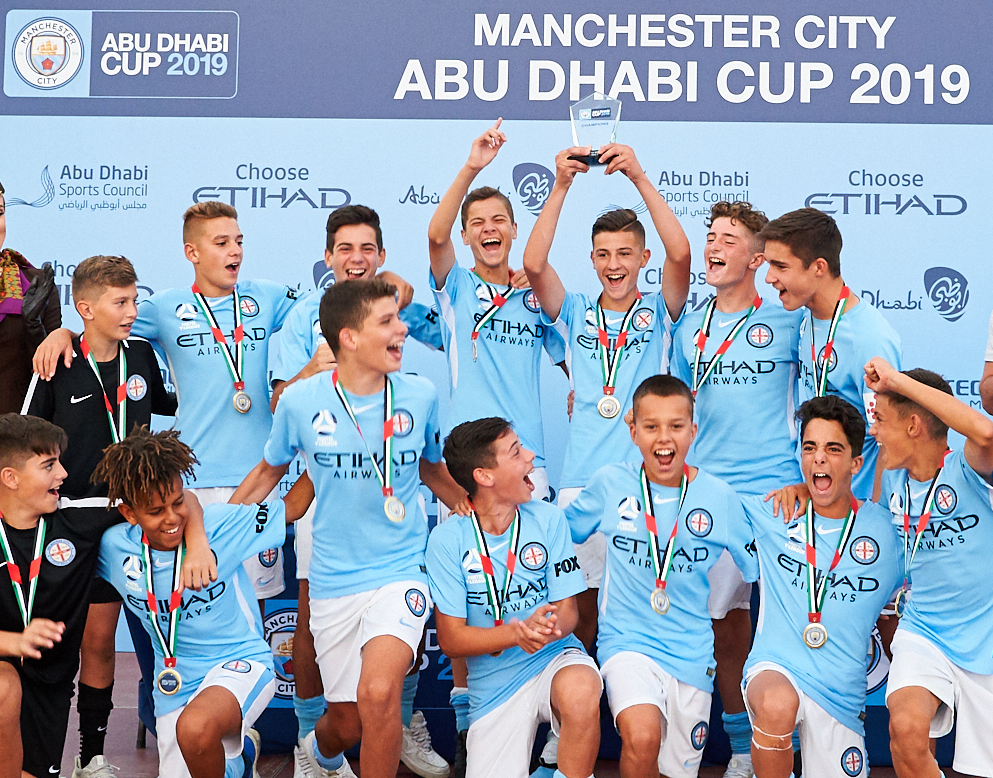 Manchester City Abu Dhabi Cup