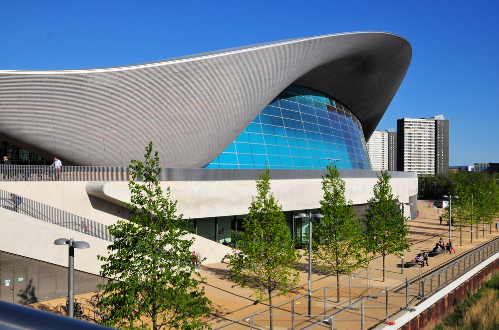 The World School Games Swim Venue 