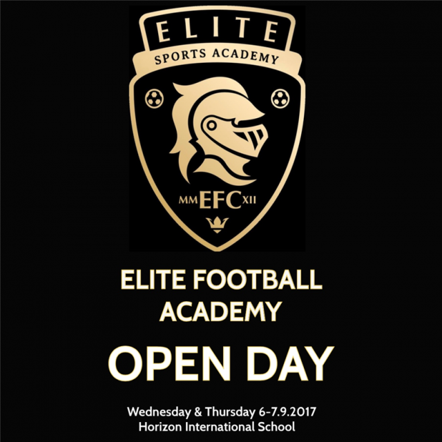 Elite Football Academy OPEN DAY Gulf Youth Sport