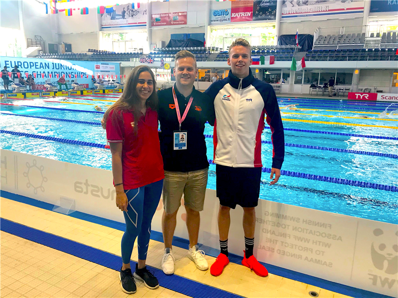 Dubai Swimmers on Verge of European Glory - Gulf Youth Sport