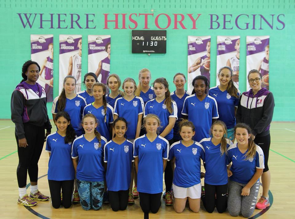 TWEDEX Netball Tour Loughborough University