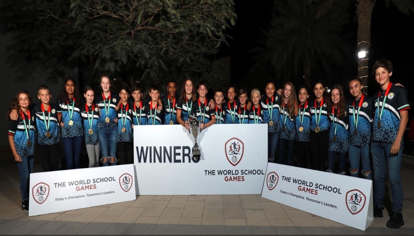 World School Games Champions 2019 - British School Al Khubairat