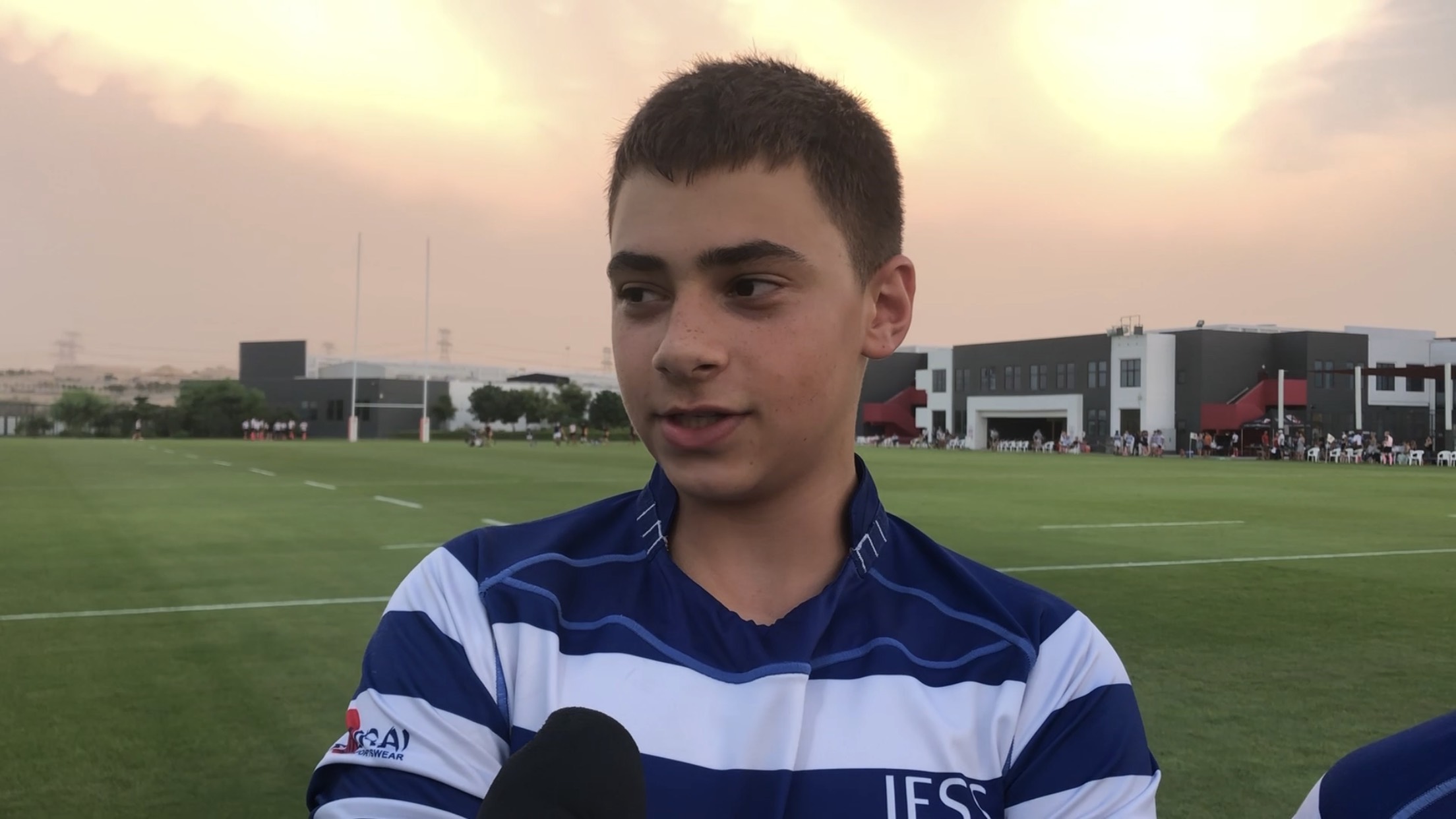 JESS Player Callum describes experience at DESC Sevens