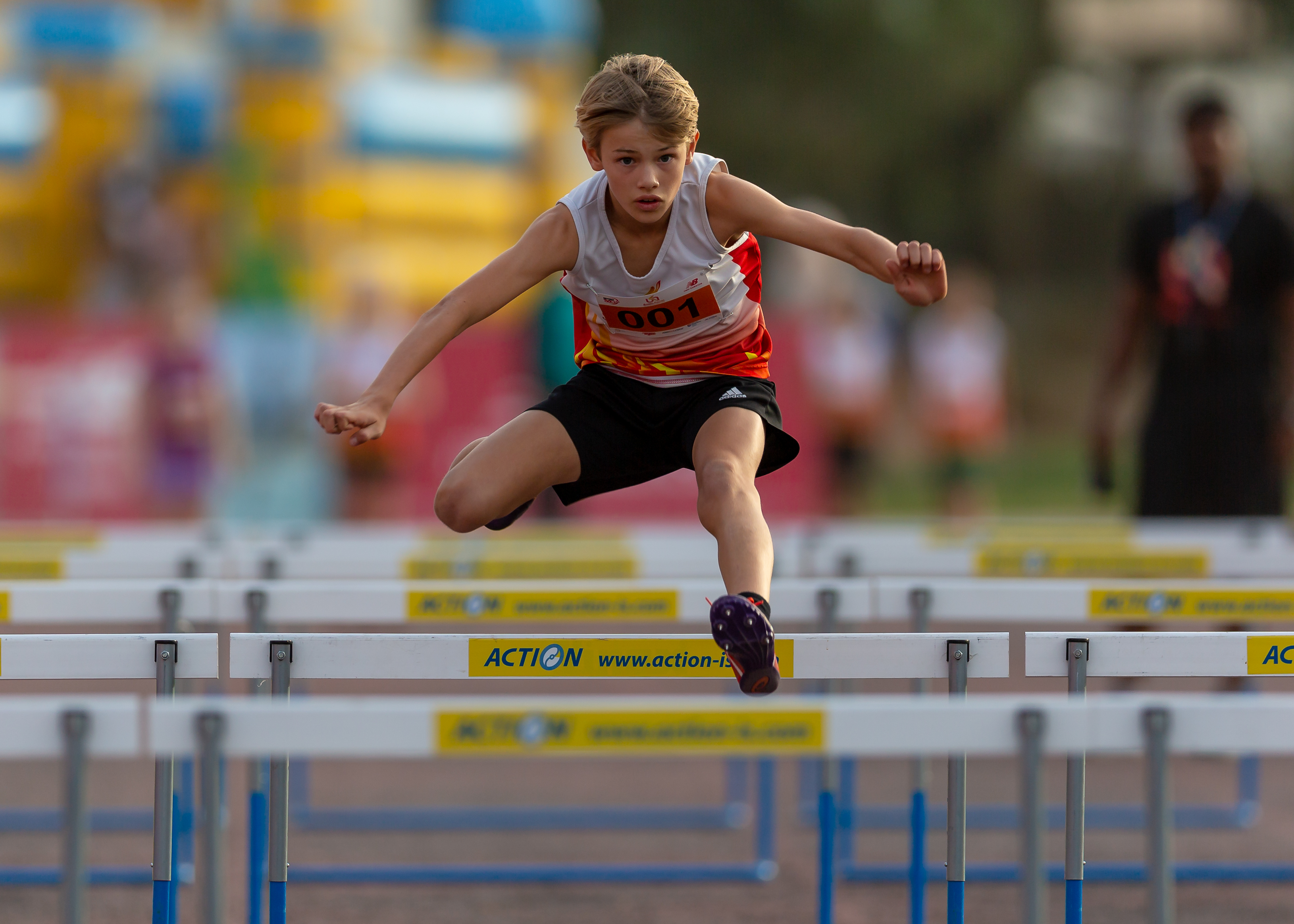 Yannick Kraus Hurdles