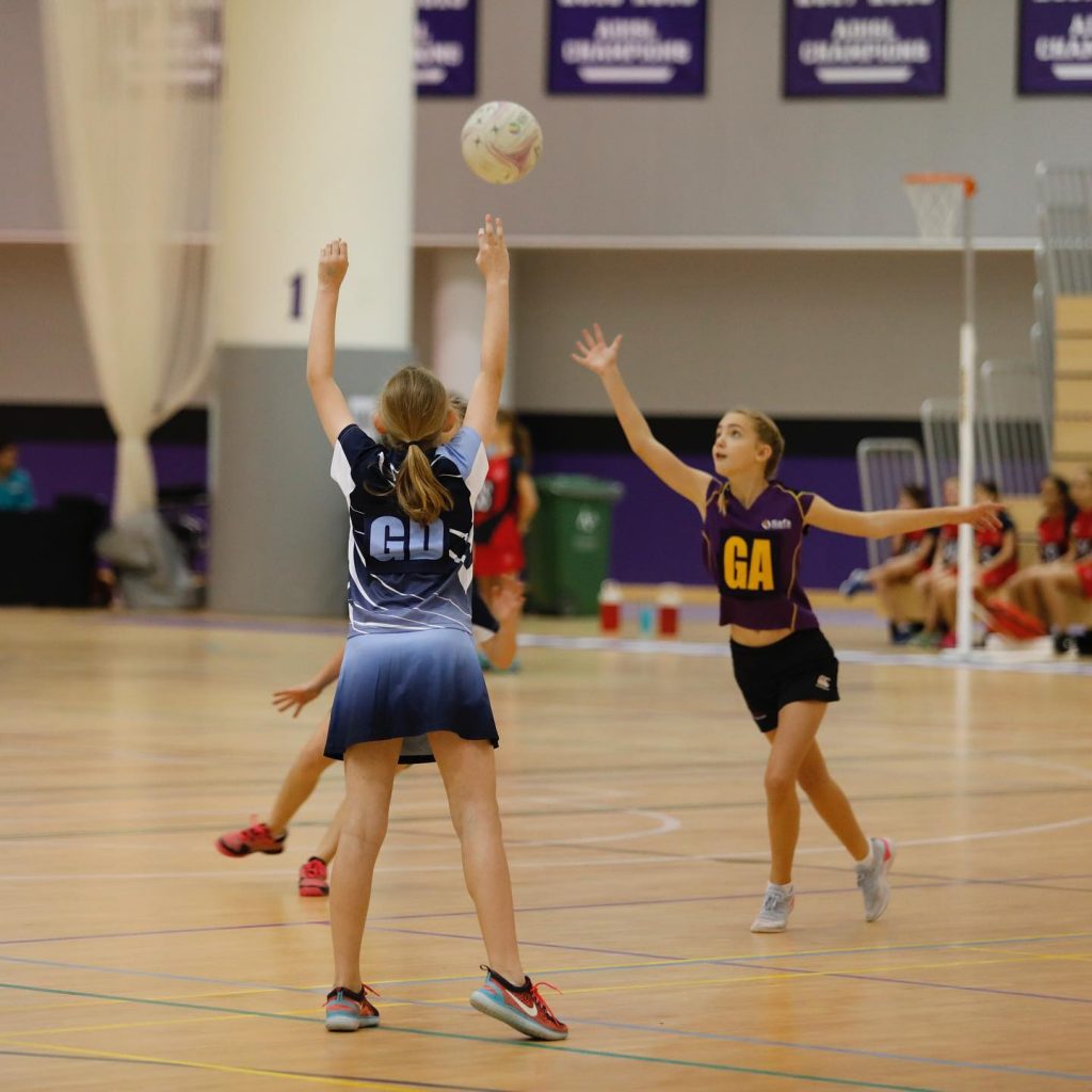 BSME Netball Tournament Not Stopped By Weather - Gulf Youth Sport