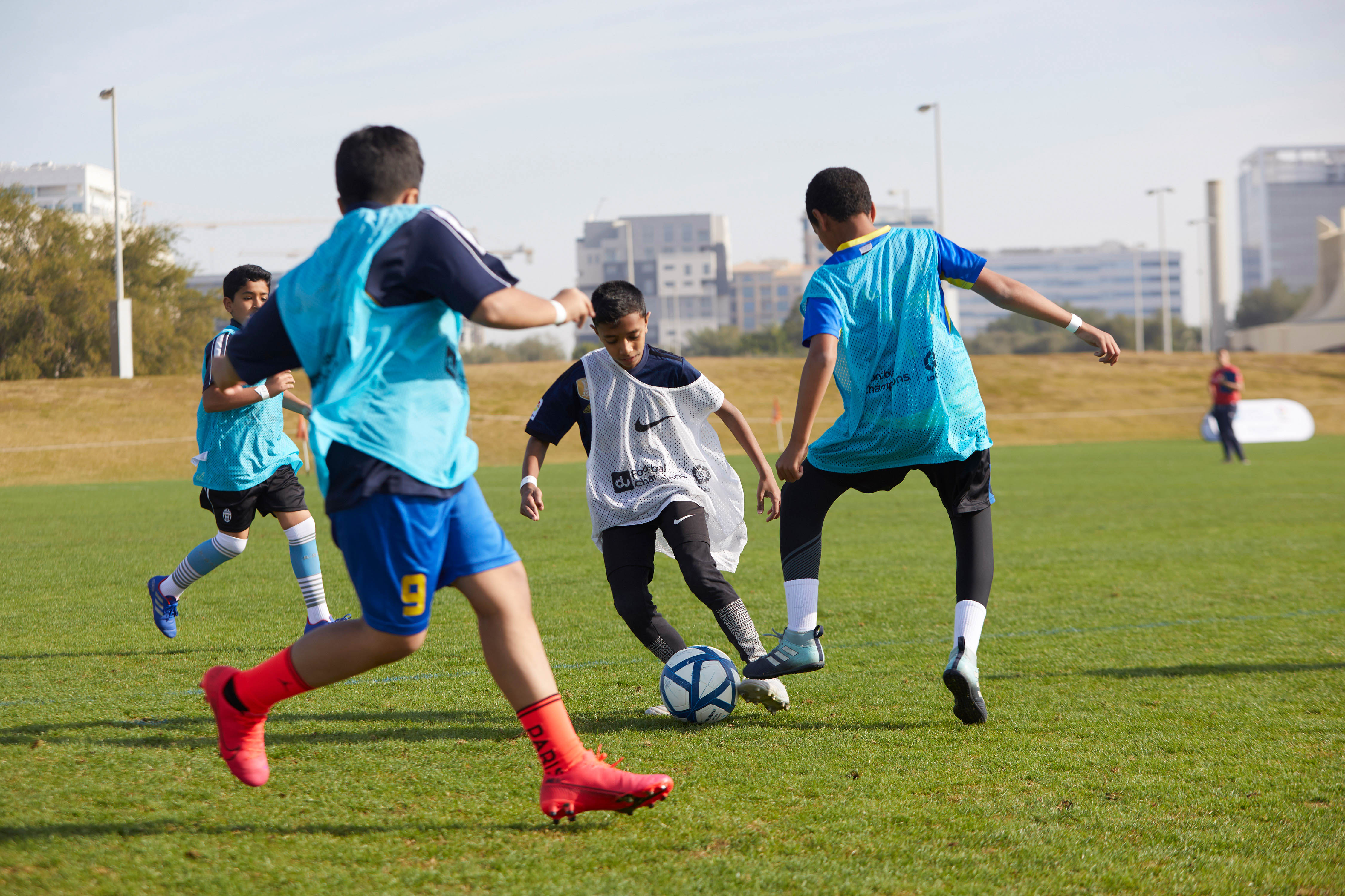 Abu Dhabi's Top Schools To Progress in UAE Schools Cup - Gulf Youth Sport