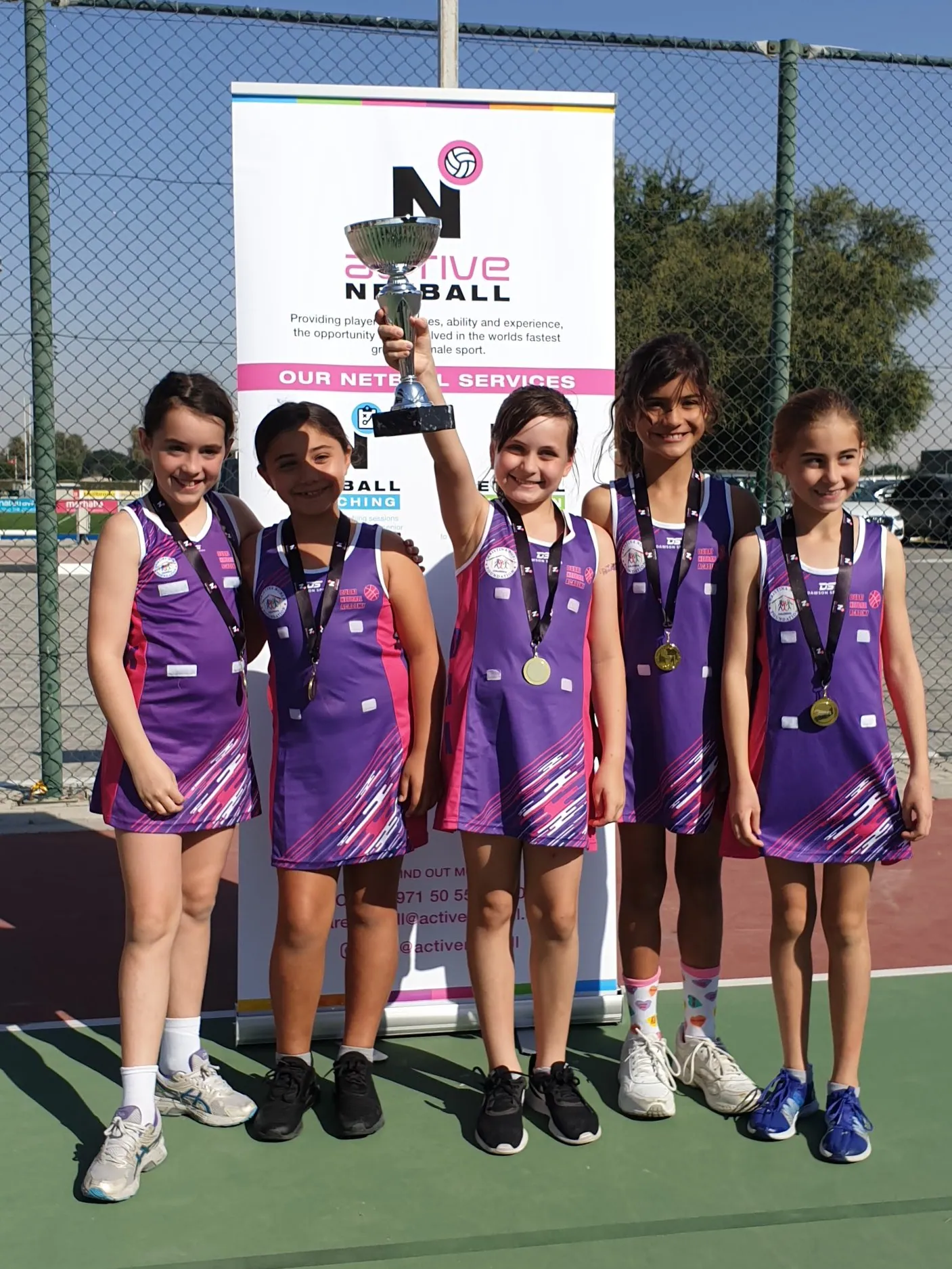 Active Netball Gives The Next Generation A Start - Gulf Youth Sport