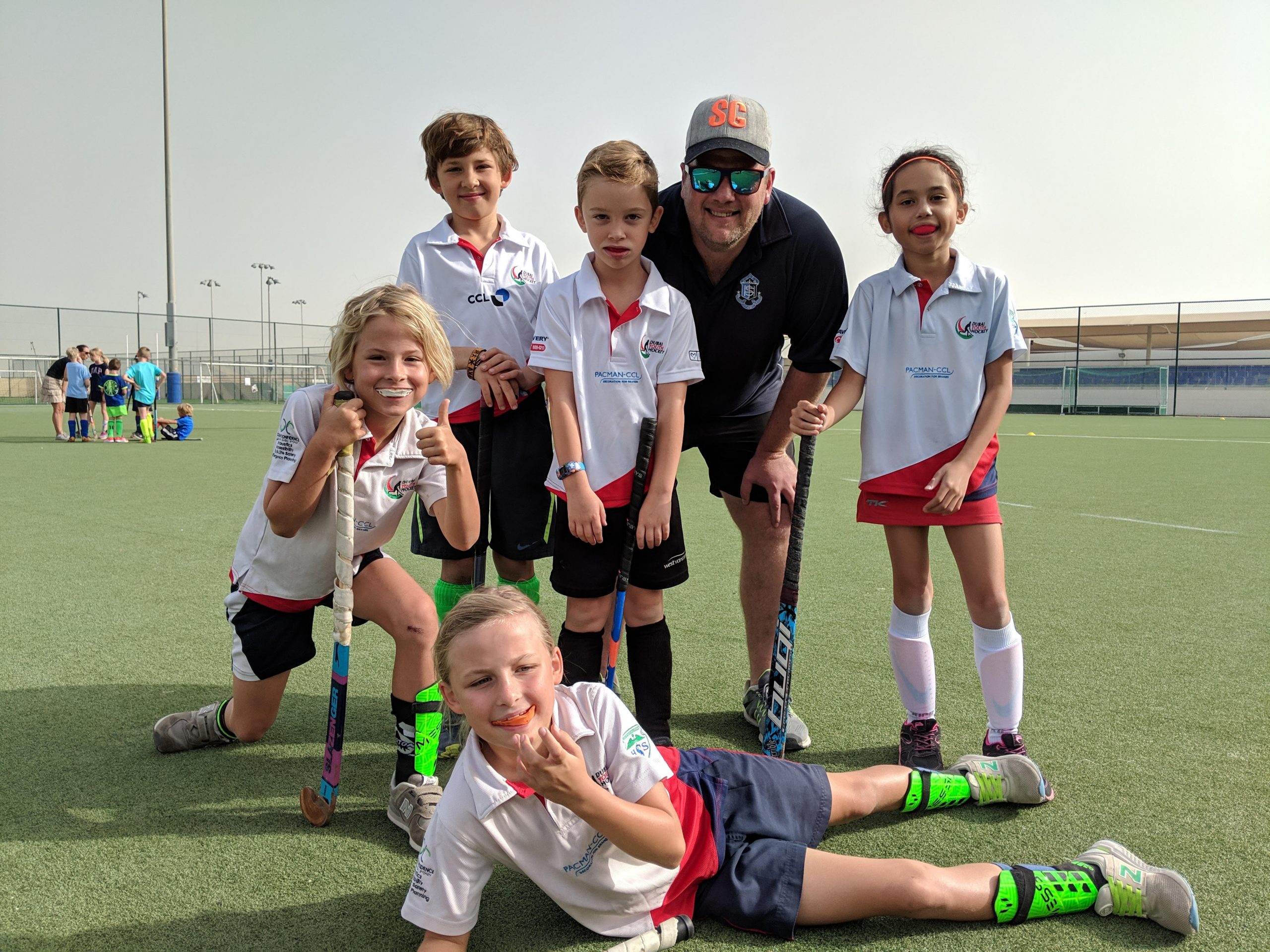 Meet The Coaches Bringing Hockey to Dubai Gulf Youth Sport