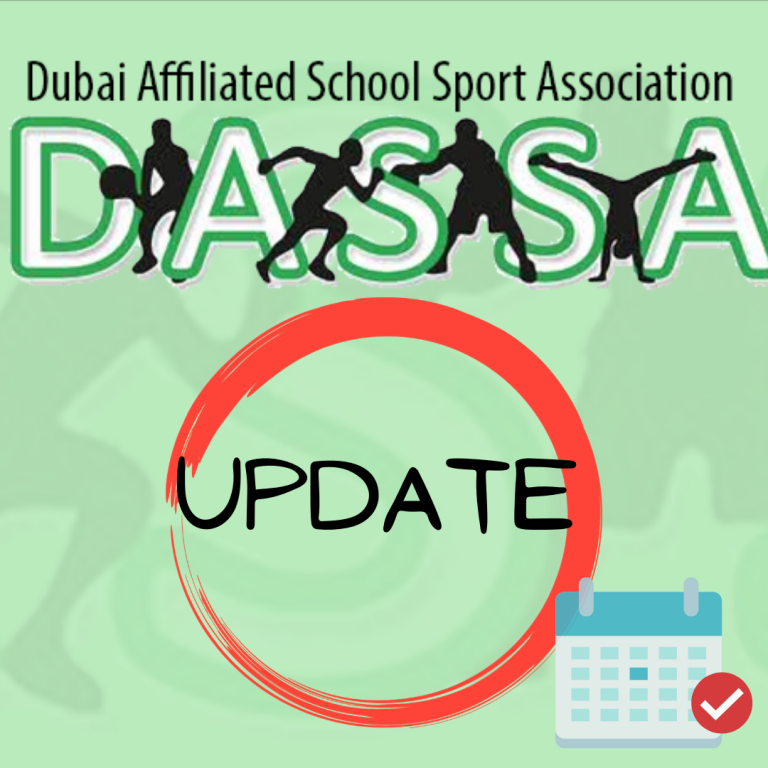 DASSA Update on Primary Competition - Gulf Youth Sport