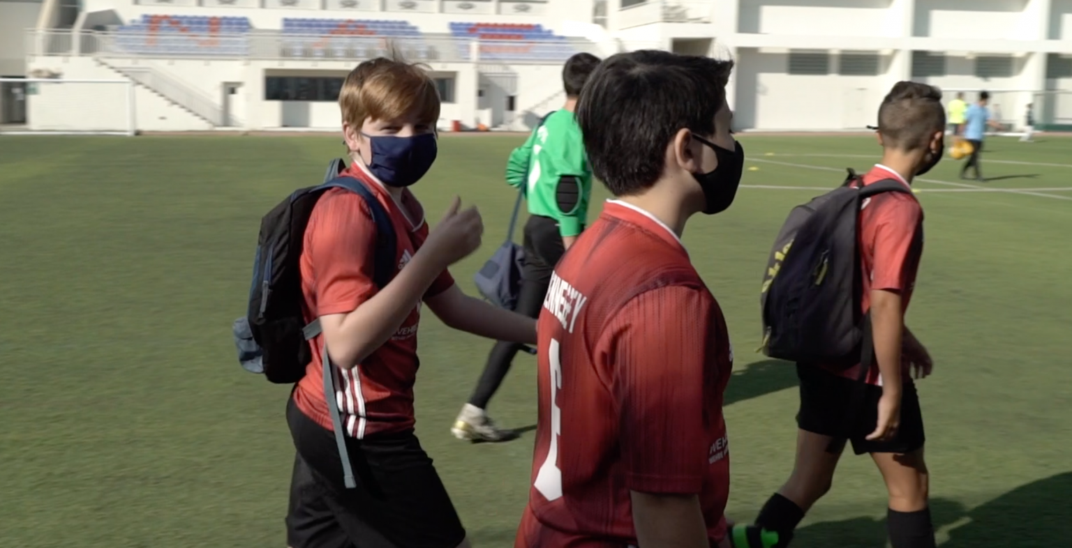 Youth Football League Dubai In Full Swing Gulf Youth Sport