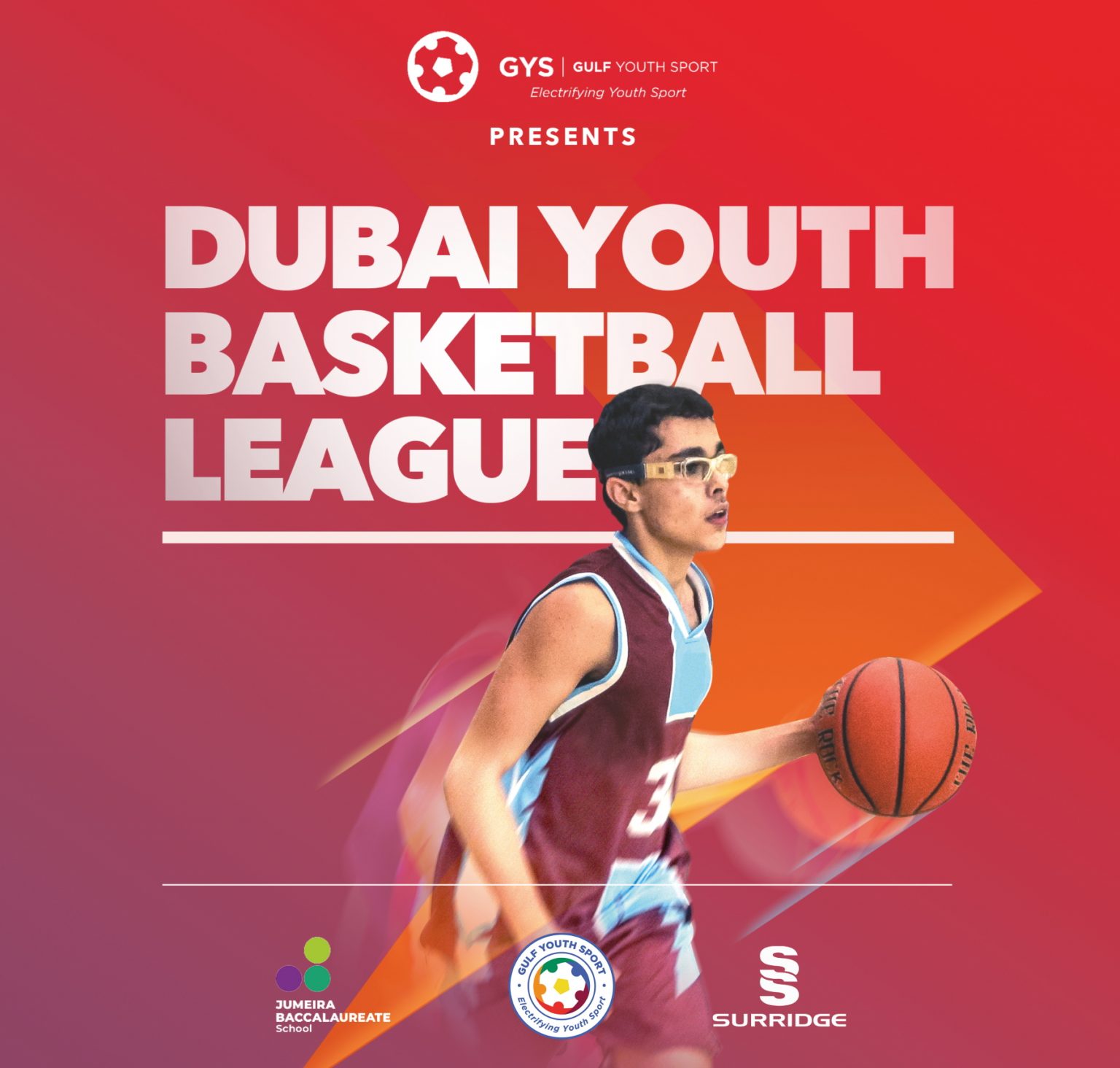 Dubai Youth Basketball League Gulf Youth Sport