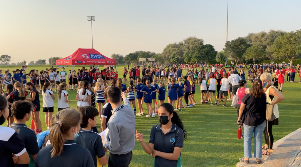 Schools Run Their Hearts Out at DASSA Cross Country