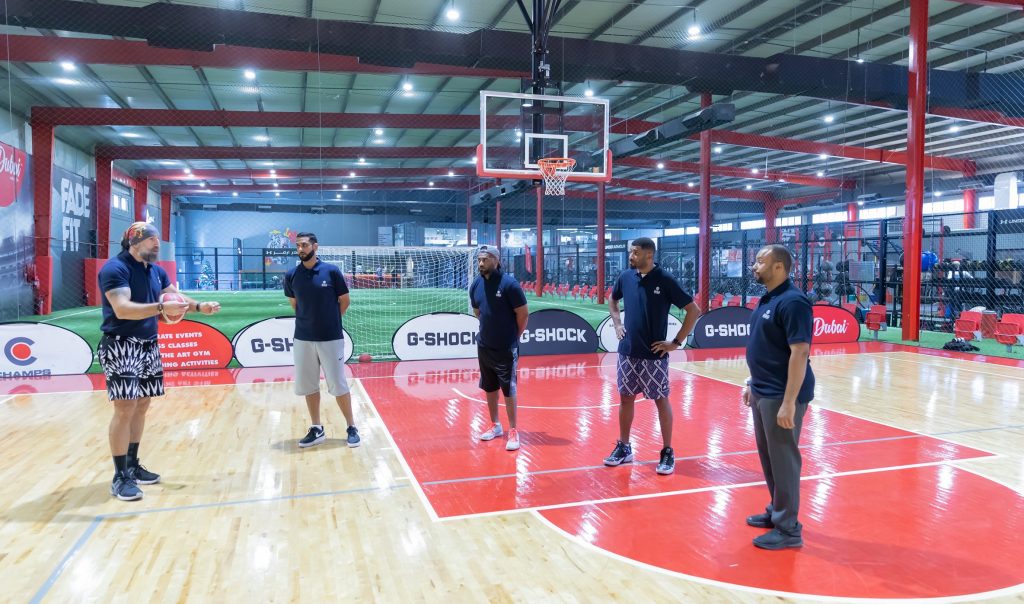 Dubai Sports Council Launches New Basketball Program
