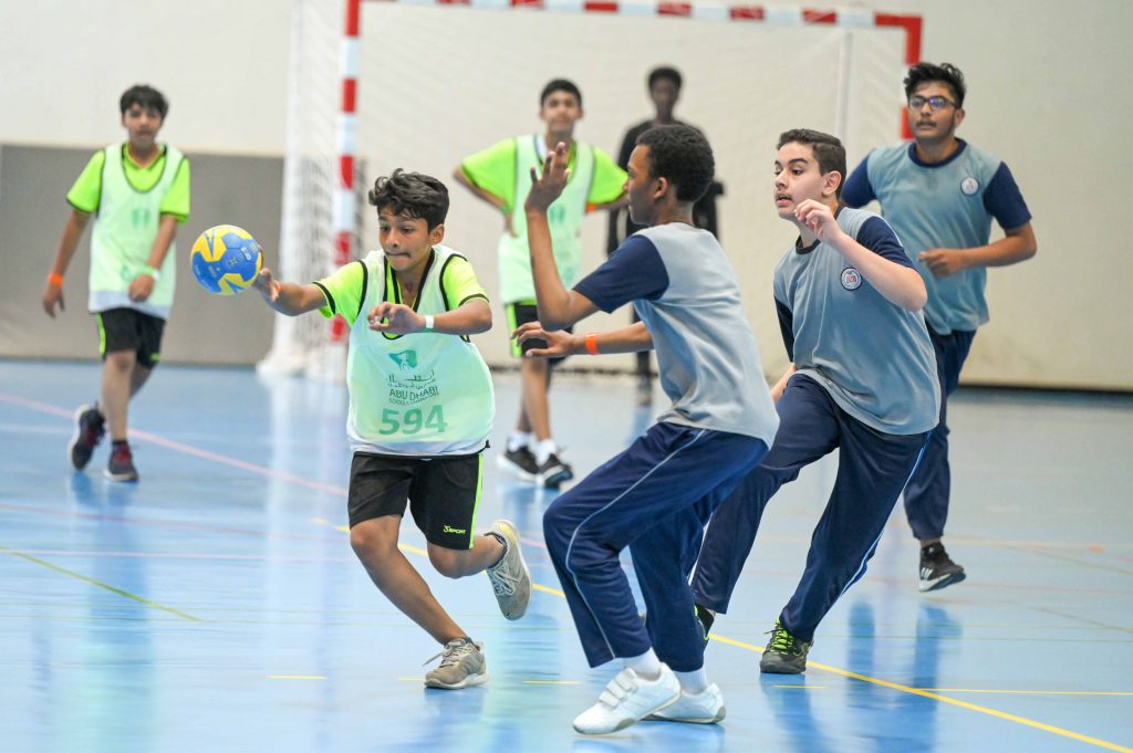 Abu Dhabi Students Get Active With Schools Champions
