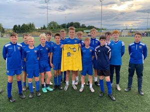 Murray with former St Johnstone team mates