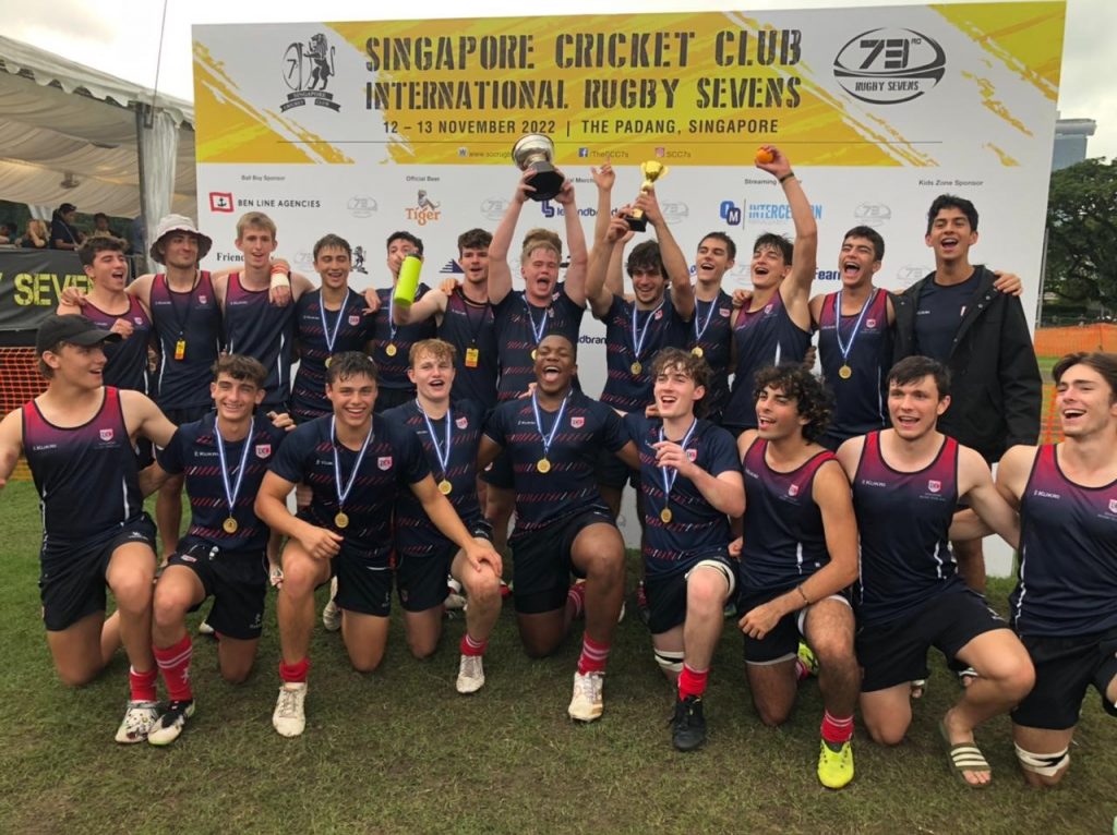 Dubai College Rugby Tackles the Competition in Singapore