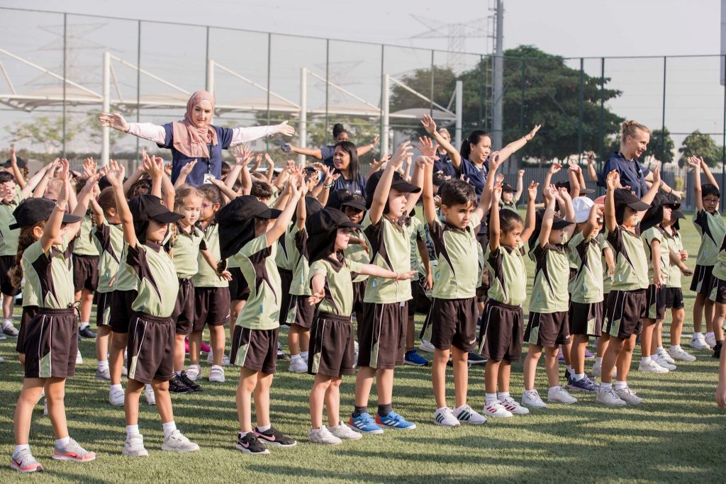 Schools Get Moving in the Dubai Fitness Challenge