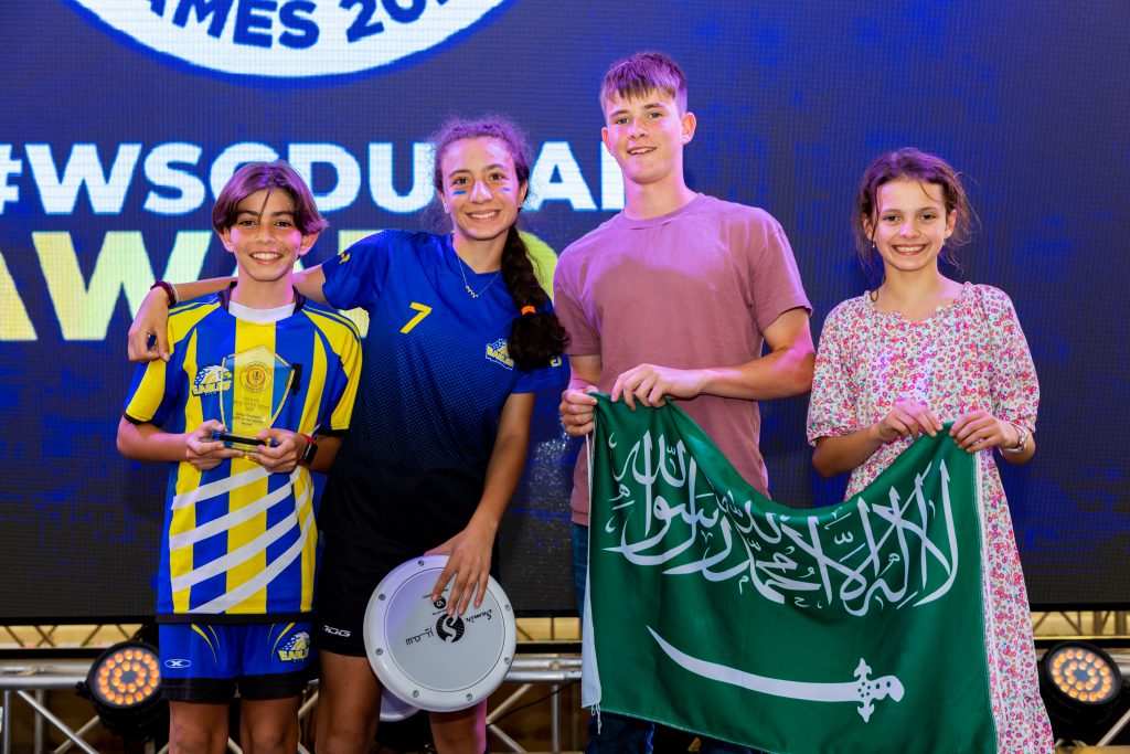 U13 & U15 World School Games Dubai 2023 Led by Gulf Youth