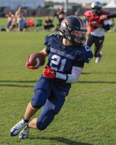 EAFL Falcons are back - Emirates American Football League