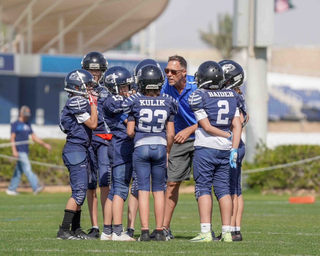 United in the Huddle: Meet the Emirates American Football League
