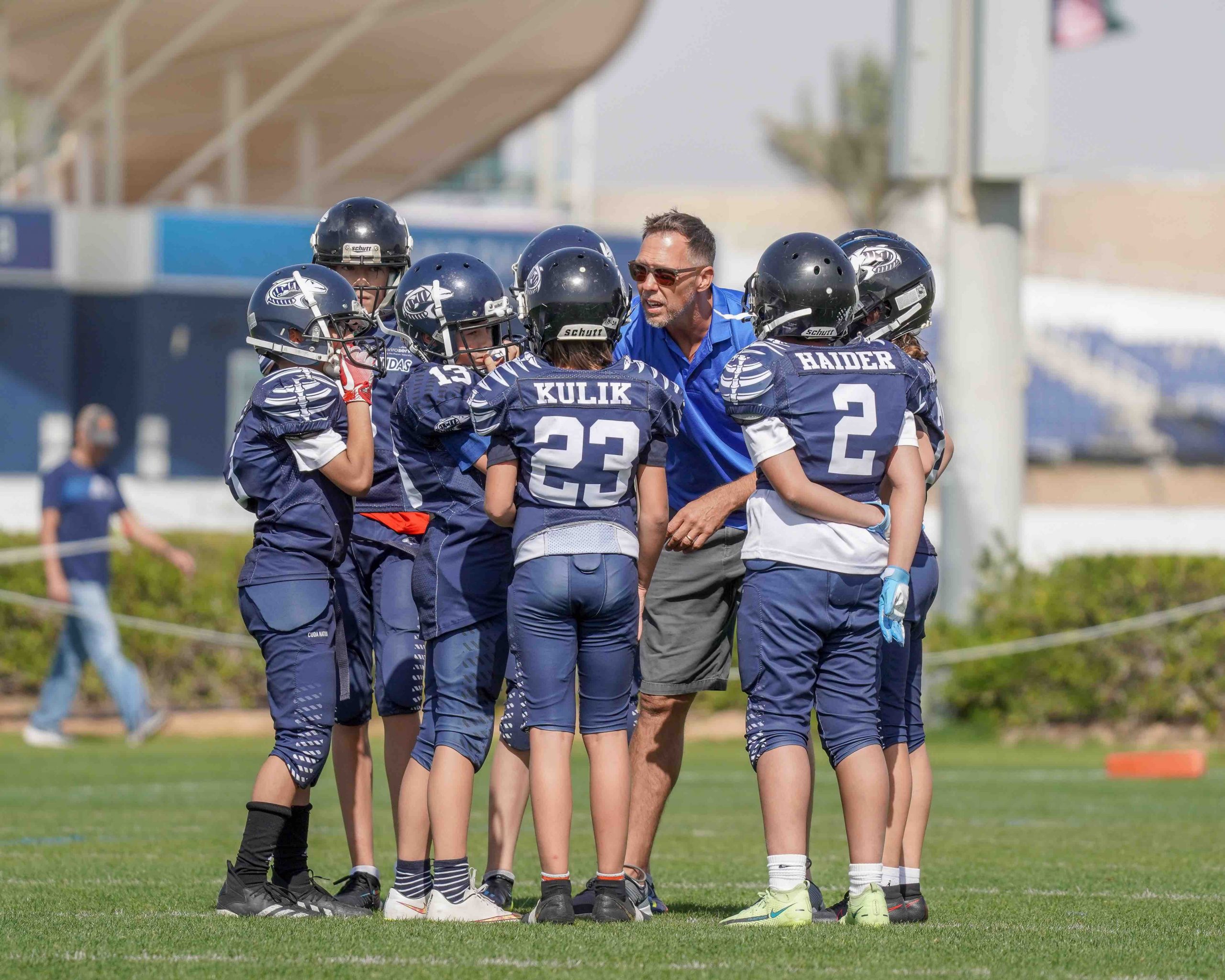 EAFL Falcons are back - Emirates American Football League