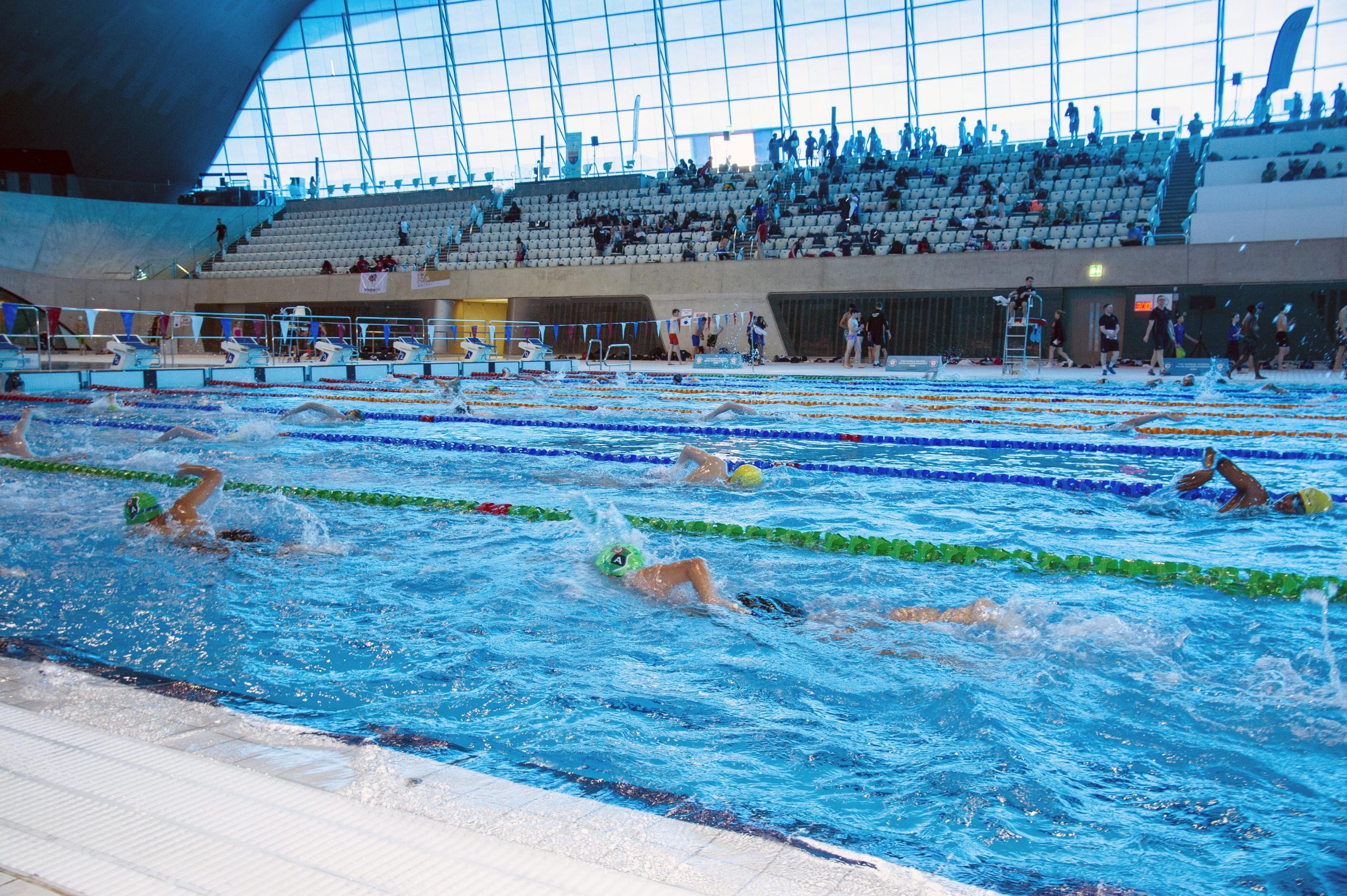 Gulf Schools Set Sail for The World School Swim Championships in London