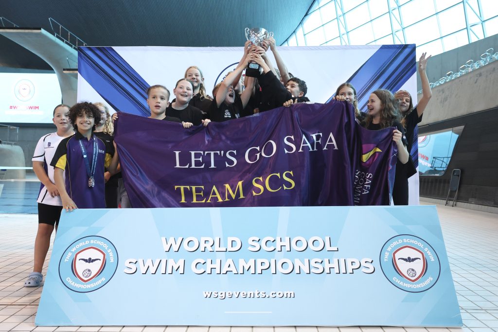 Gulf students shine at World School Swim Championships