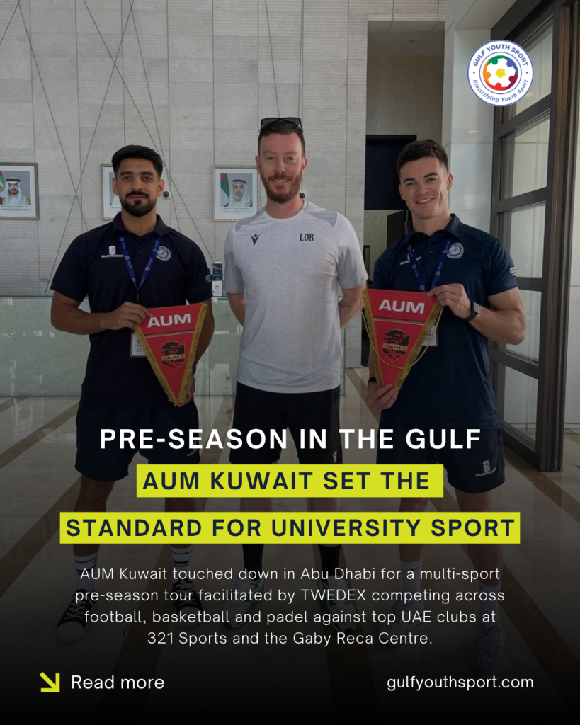 Pre-Season: AUM Kuwait’s Elite Sports Tour to Abu Dhabi