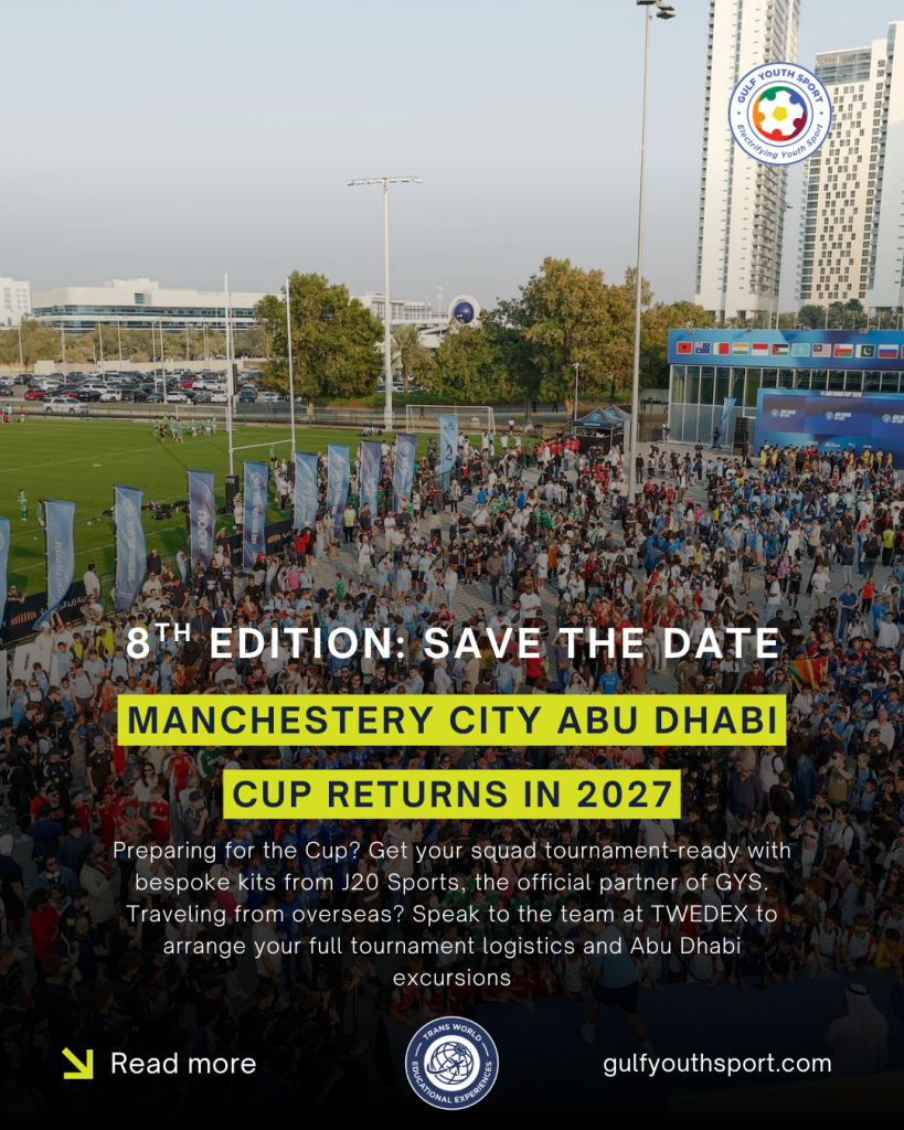 Manchester City Abu Dhabi Cup 2027: Dates, Registration, and Tournament Guide