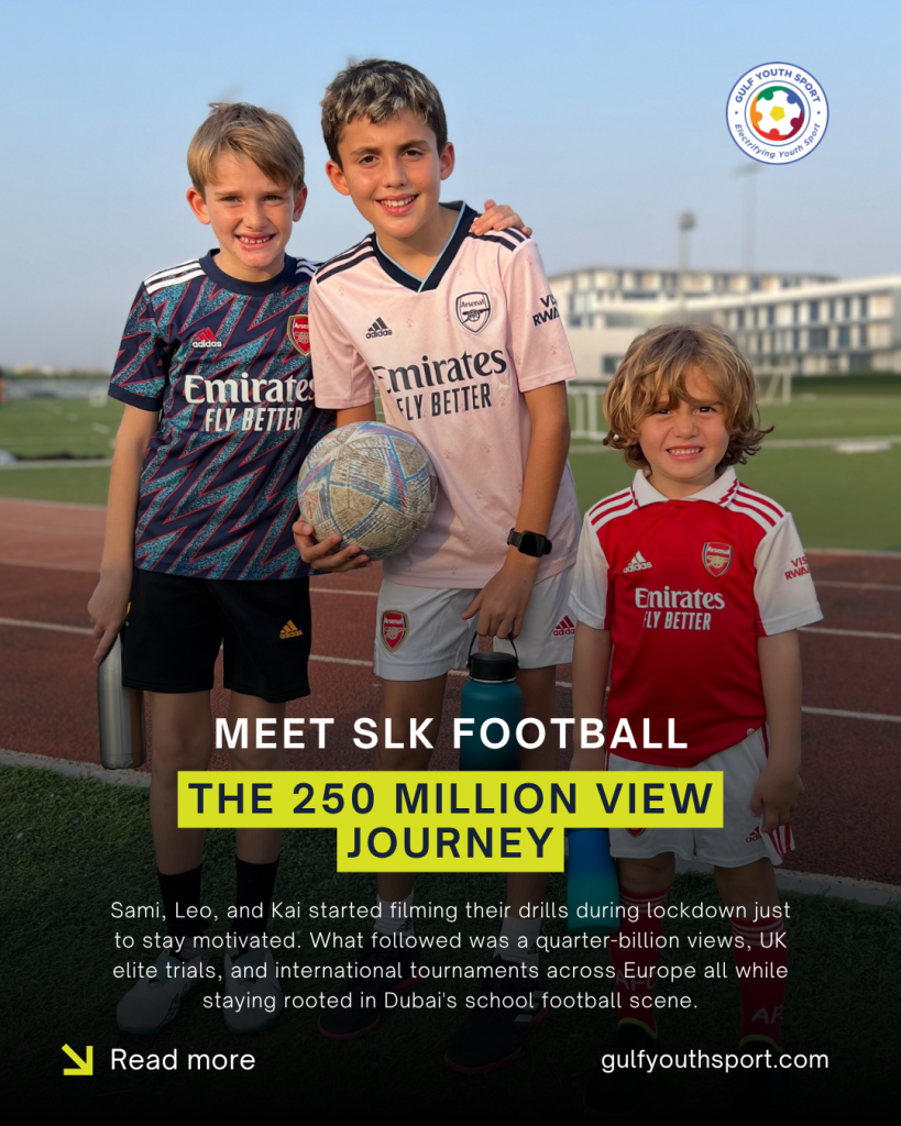 SLK Football: From Dubai Garden to 250 Million Views | GYS
