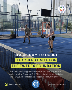 Classroom to Court: Highlights from the TWEDEX Teachers Padel Fundraiser