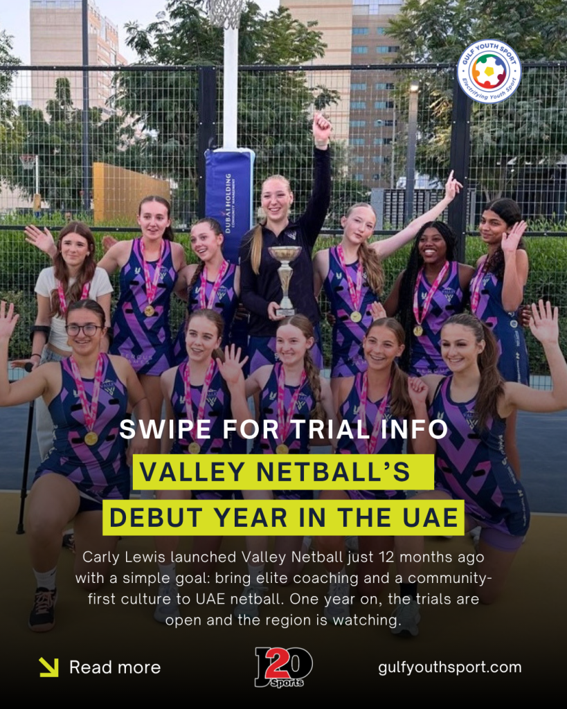 GYS Club Spotlight: The Explosive Rise of Valley Netball Dubai