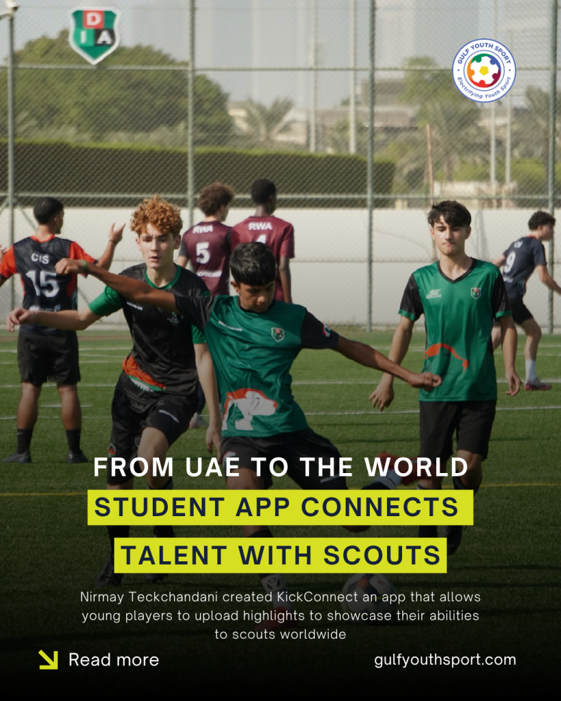 The Future of Scouting? Kick Connect Launches in UAE