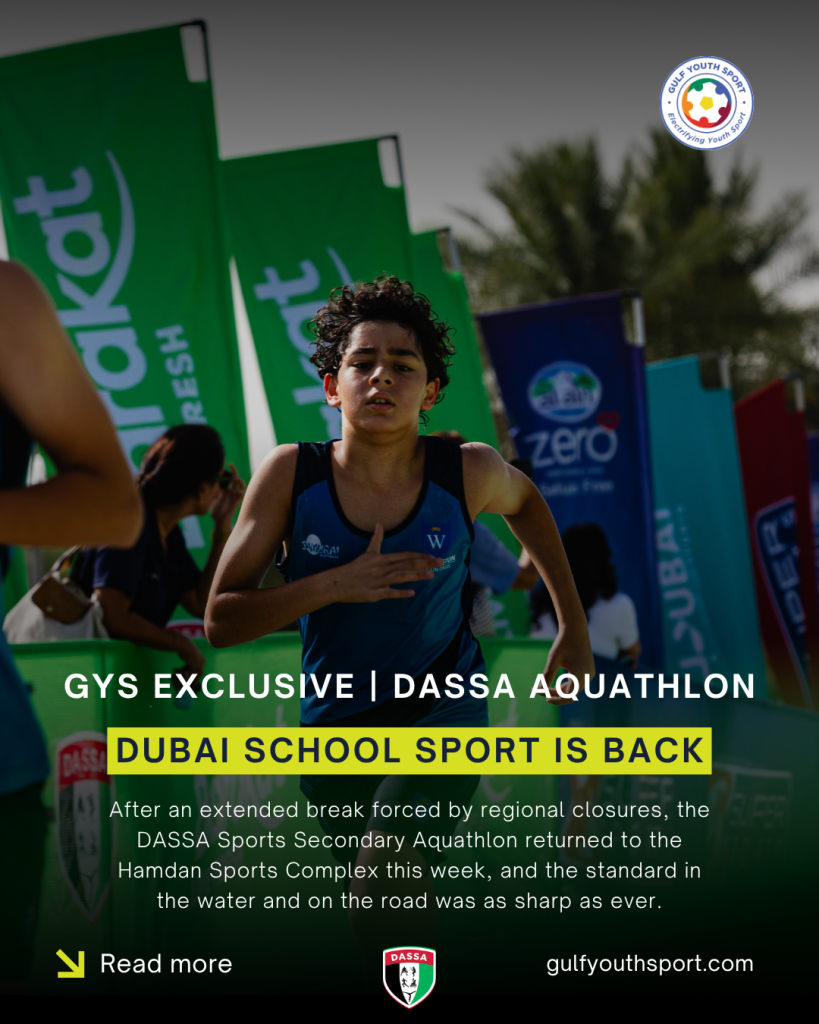 GYS EXCLUSIVE: THE JOY OF THE RETURN: DASSA SECONDARY AQUATHLON LIGHTS UP HAMDAN SPORTS COMPLEX