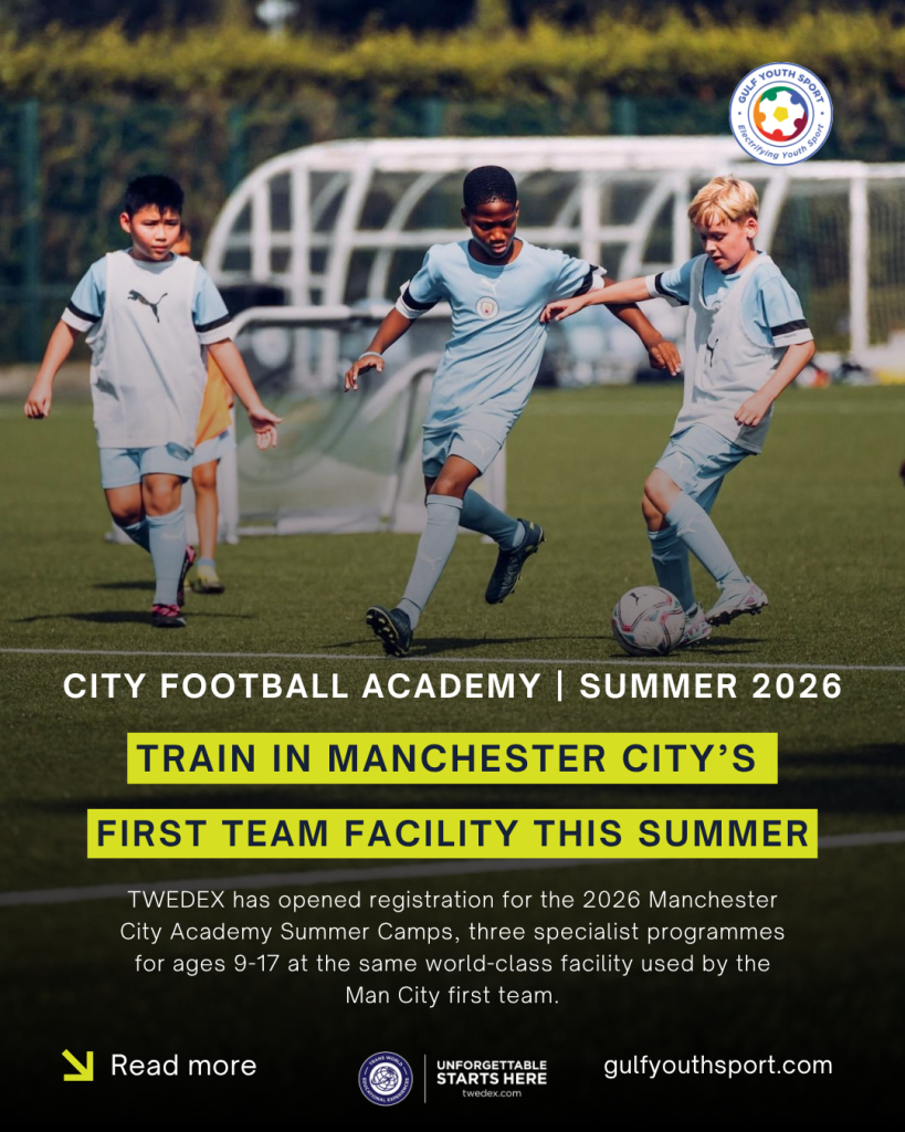 GYS EXCLUSIVE: LIVE THE DREAM AT THE MANCHESTER CITY ACADEMY SUMMER CAMPS