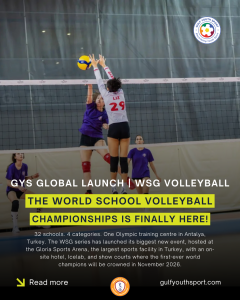 GYS Global Launch: World School Volleyball is Here!