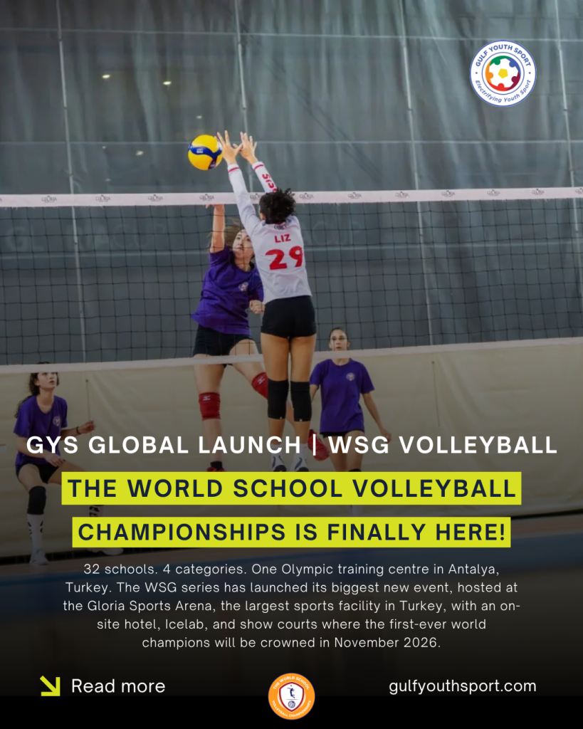 GYS Global Launch: World School Volleyball is Here!