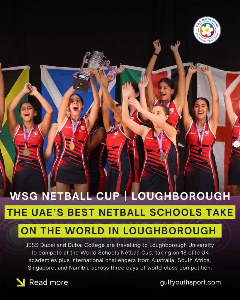 GYS EXCLUSIVE: THE BRITISH EXPEDITION – DUBAI GIANTS HEAD TO LOUGHBOROUGH FOR WSG NETBALL WORLD SHOWDOWN