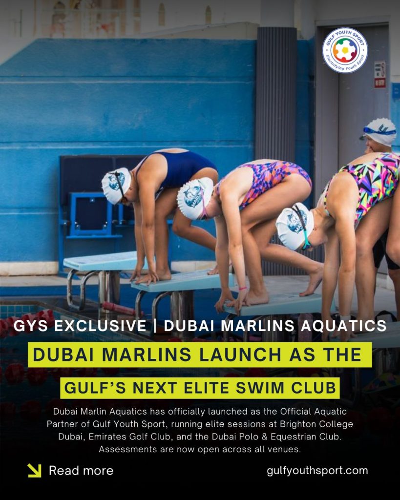 GYS EXCLUSIVE: A NEW WAVE IN UAE AQUATICS