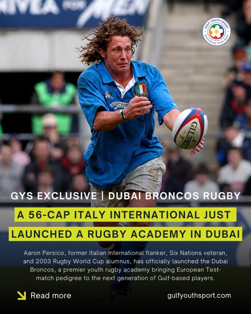GYS EXCLUSIVE: SIX NATIONS LEGEND LANDS IN DUBAI