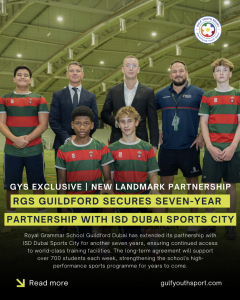 GYS REGIONAL INFRASTRUCTURE: MULTI-YEAR SPORTING ALLIANCE