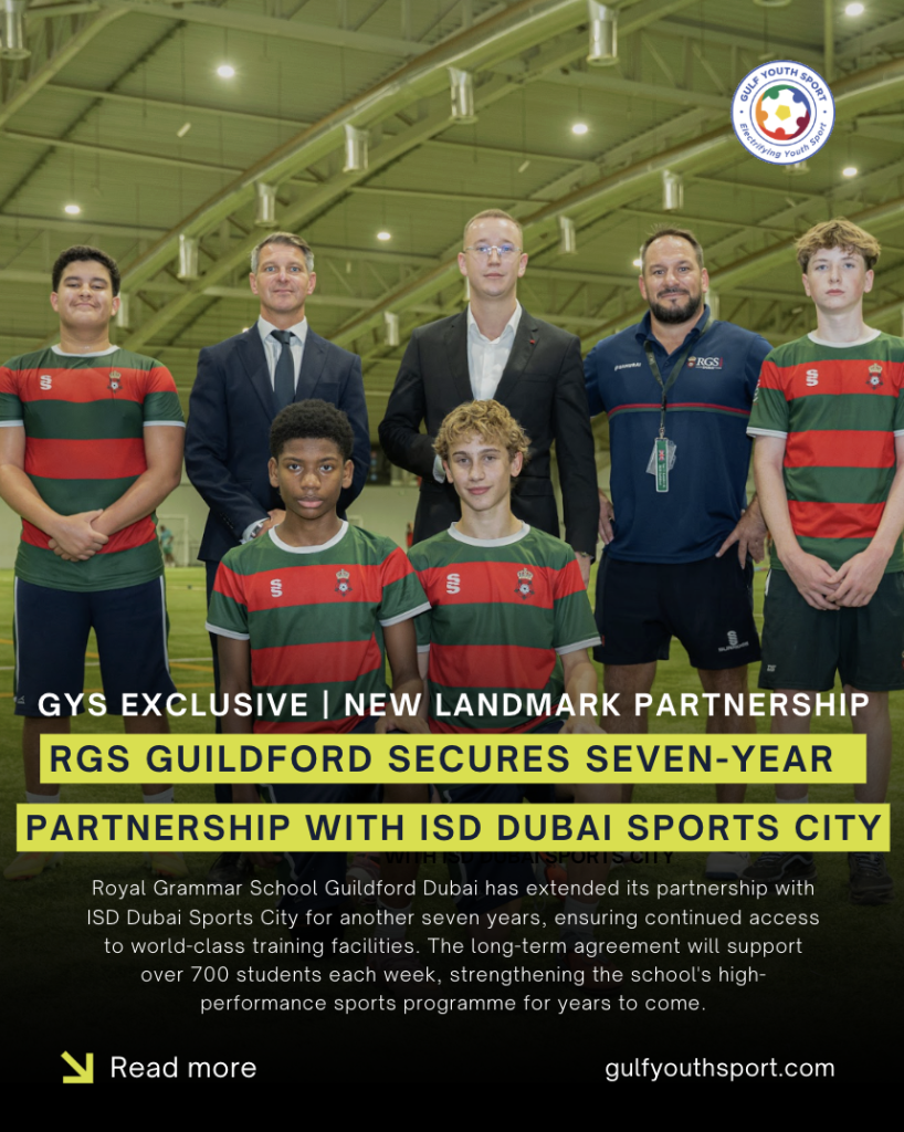 GYS REGIONAL INFRASTRUCTURE: MULTI-YEAR SPORTING ALLIANCE
