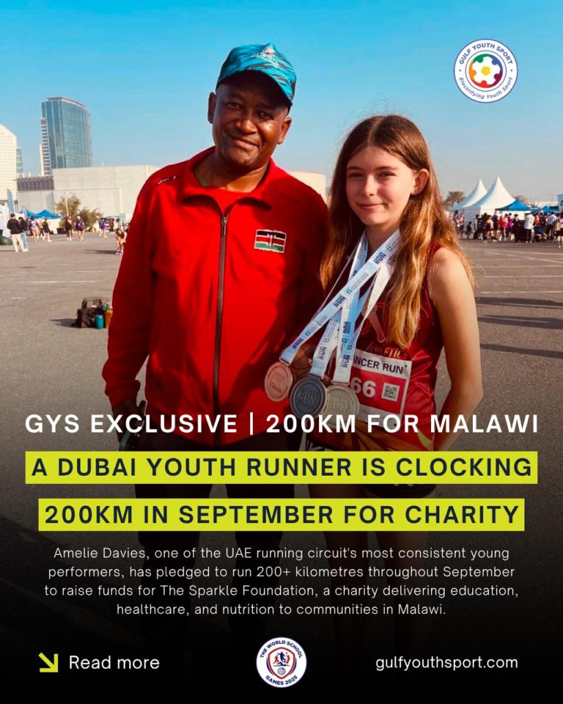 GYS COMMUNITY FEATURE: AMELIE’S 200KM CHALLENGE