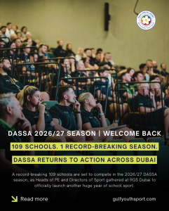 GYS SEASON PREVIEW: DASSA RETURNS TO ACTION WITH RECORD-BREAKING 109 SCHOOLS