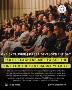 Powering Physical Education: 150 Educators Gather for DASSA Development Day