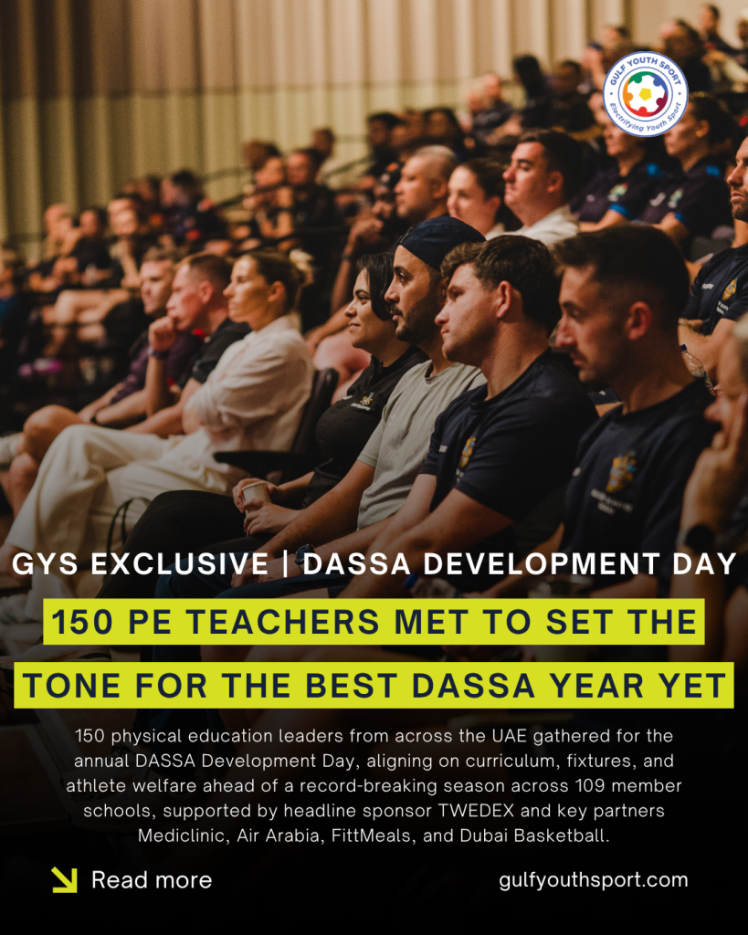 Powering Physical Education: 150 Educators Gather for DASSA Development Day